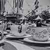 Teacup attraction in Fantasyland 1950s