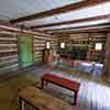 Wood family cabin, Atlanta History Center, October 2023