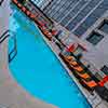 InterContinental Buckhead Atlanta pool, October 2023