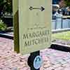 Margaret Mitchell grave marker, Oakland Cemetery, Atlanta, Georgia, October 2023