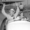 Disneyland Autopia with Danny Kaye, 1950s