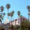 Vintage August 1963 photo of Beverly Hills Hotel