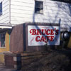Bruces Cafe, April 1986