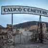 Calico Cemetery, Yerma, California, October 2020