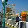 Disney California Adventure Paradise Pier, April 2002