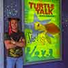 Turtle Talk with Crush at the Art of Animation building, Disney California Adventure, May 2006