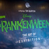Disney California Adventure Art of Animation Frankenweenie exhibit October 2012