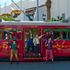 Disney California Adventure Red Car News Boys October 2012
