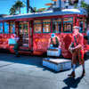 Disney California Adventure Red Car News Boys September 2012
