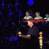 Disneyland Candlelight Processional photo starring Gary Sinise, December 3, 2011