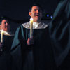 Disneyland Candlelight Processional photo starring Gary Sinise, December 3, 2011