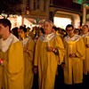 Disneyland Candlelight Processional photo starring Kurt Russell, December 4, 2012, 5:30pm