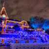 Disneyland Candlelight Processional photo starring Dick Van Dyke, December 12, 2012, 7:30pm