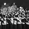 Disneyland Candlelight Processional choir
