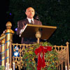 Disneyland Candlelight Processional, December 2006