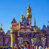 Disneyland Sleeping Beauty Castle, June 2005