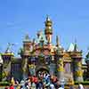 Disneyland Sleeping Beauty Castle, May 2006