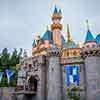 Disneyland Sleeping Beauty Castle, September 2008