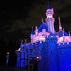Disneyland Sleeping Beauty Castle January 2009