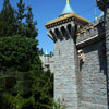 Disneyland Sleeping Beauty Castle September 2010