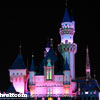 Disneyland Sleeping Beauty Castle October 2010