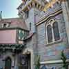 Disneyland Sleeping Beauty Castle September 2011