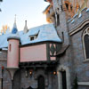 Disneyland Sleeping Beauty Castle December 2011