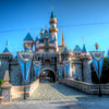 Disneyland Sleeping Beauty Castle photo, August 2012