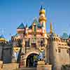 Disneyland Sleeping Beauty Castle March 2012