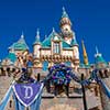 Disneyland Sleeping Beauty Castle photo, November 2015