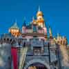 Disneyland Sleeping Beauty Castle photo, January 2015