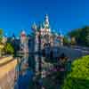 Disneyland Sleeping Beauty Castle photo, December 2015