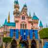 Disneyland Sleeping Beauty Castle May 2016