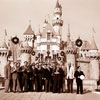 Sleeping Beauty Castle with Russian Olympic Team, December 13, 1956