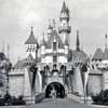 Disneyland Sleeping Beauty Castle, December 1959 photo
