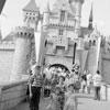 Disneyland Sleeping Beauty Castle photo, 1958