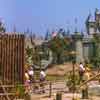 Disneyland Sleeping Beauty Castle 1955