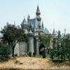 Disneyland Sleeping Beauty Castle 1957