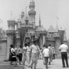 Disneyland Sleeping Beauty Castle photo, Summer 1955