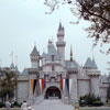 Disneyland Sleeping Beauty Castle photo, September 3, 1958