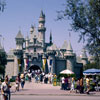 Disneyland Sleeping Beauty Castle photo, September 28,1958