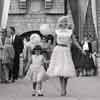 Jayne Manfield and Mickey Hargitay at Disneyland, May 1957