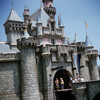 Sleeping Beauty Castle, July 1955