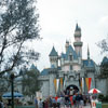 Disneyland Sleeping Beauty Castle 1955 or 1956