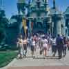 Disneyland Sleeping Beauty Castle, July 1958
