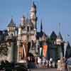 Disneyland Sleeping Beauty Castle, October 1959