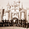 Sleeping Beauty Castle, with Rose Queen Carole Washburn, December 19, 1960