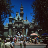 Sleeping Beauty Castle July 1962