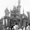 Sleeping Beauty Castle at Disneyland photo, August 1962