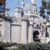 Sleeping Beauty Castle at Disneyland photo, April 1962